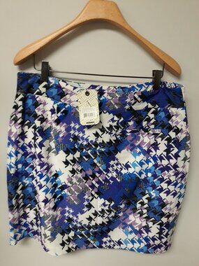 EPNY Women's Golf  Skorts Blue Size L NEW WITH TAGS!